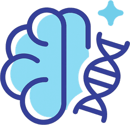 mental and cognitive wellbeing icon