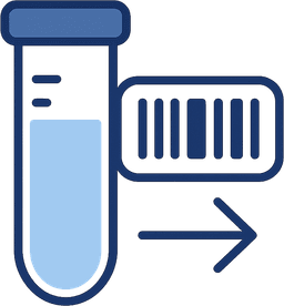sample processed icon